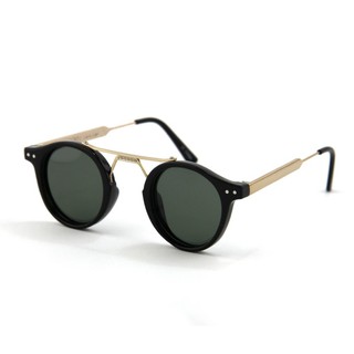 Spitfire Sunglasses Ps-52 Black, Black lens แว่นกันแดด สีดำ เลนส์ดำ