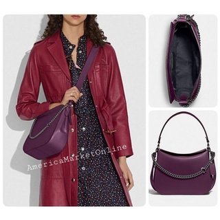 กระเป๋าหนัง COACH/ SIGNATURE CHAIN HOBO (COACH 89178)