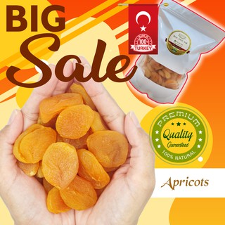 🎊ล๊อตใหม่ 😍 แอปริคอต / Premium Dried Apricot 💝 จาก Turkey 💝 ผลไม้อบแห้ง 💝 Natural 100% 💝 Sugar Free