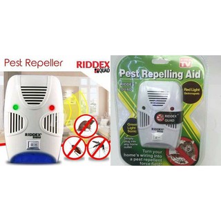 เครื่องไล่หนูแมลงสาบแมลงวัน PEST REPELING AID