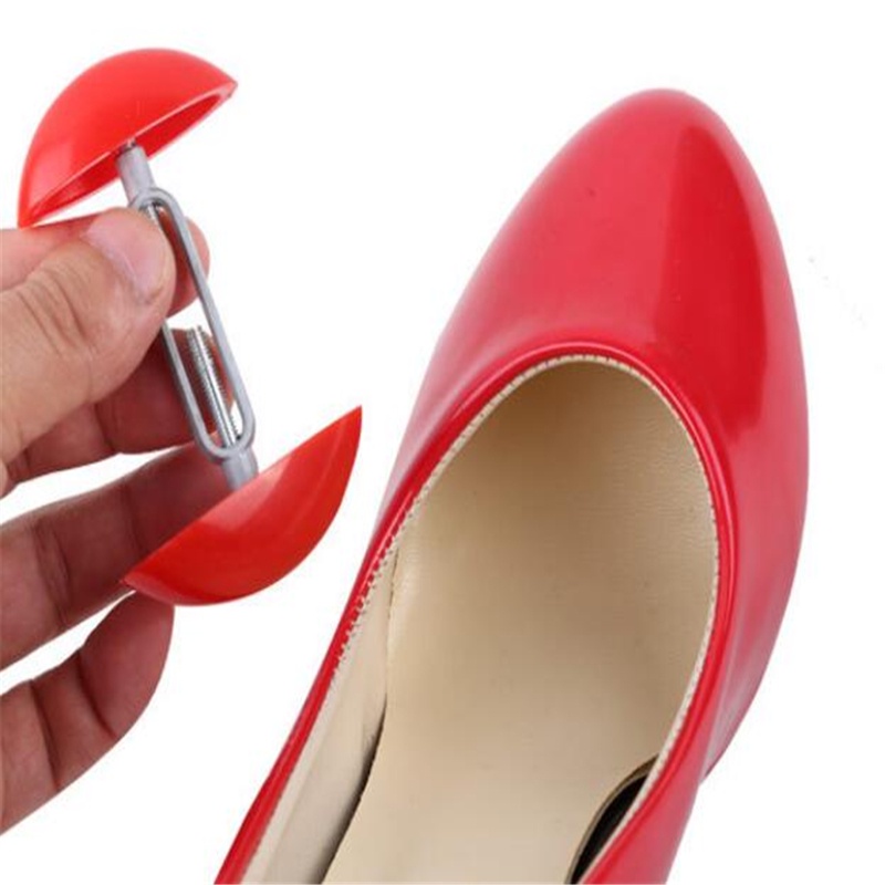 1 คู่กว้างปรับ Extender ผู้ชายผู้หญิง Mini รองเท้า Boot Stretcher Shaper 7-12 ซม