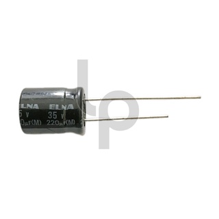 คาปาซิเตอร์ อิเล็กทรอไลท์ 220uf 35V