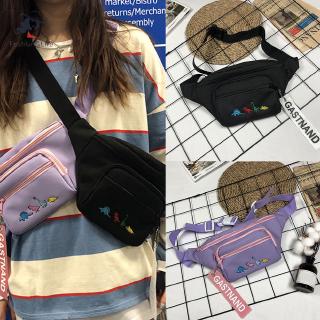 กระเป๋าคาดอก ลายไดโนเสาร์ สำหรับใส่โทรศัพท์มือถือ