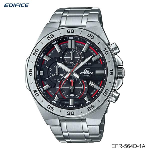 Casio Edifice Chronograph นาฬิกาข้อมือผู้ชาย สายสแตนเลส รุ่น EFR-564D EFR-564D-1A EFR-564D-2A