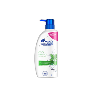 โปรโมชั่น : Head Shoulders แชมพู สูตรเมนทอล 450 มล.