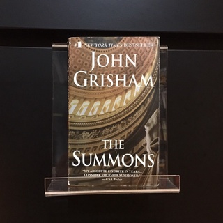 The Summons - John Grisham (ร้านหนังสือมือสองภาษาอังกฤษ Gekko Books)