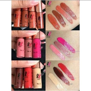 ลิปจิ๋ว ลิปเลิฟเวอร์ เนื้อแมท กันน้ำ พร้อมส่ง (ซื้อ2แท่งมีของแถม)
