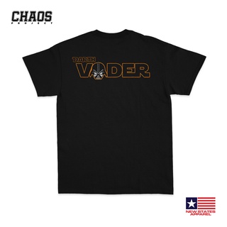 เสื้อยืดโอเวอร์ไซส์Star Wars - Darth Vader Font II | เสื้อยืด พิมพ์ลายภาพยนตร์S-4XL