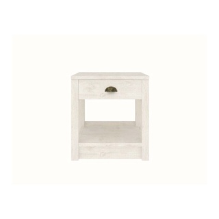 [กทม. 3-5 วัน ส่ง] SB Design Square ตู้ข้างเตียง รุ่น Marietta สีขาว (55x41x60 ซม.) แบรนด์ VINTAGE PASSION