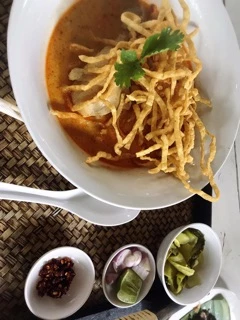 น้ำพริกข้าวซอย ตราแม่น้อย ขนาด500กรัม