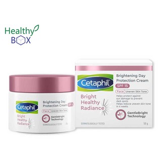 CETAPHIL Bright Day Protect Cream spf15 50g. ผิวกระจ่างใสขึ้น ใน 4 สัปดาห์ (V)