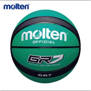 MOLTEN บาส เก็ตบอล Basketball New (Red,Green)