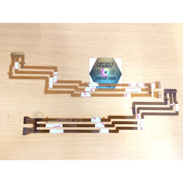 Flex Flex Lcd สําหรับ Sony FP1519 FP 1519 NX30 NX30 PJ260E XR160E XR260E PJ30 PJ50 PJ760 CX580 CX360