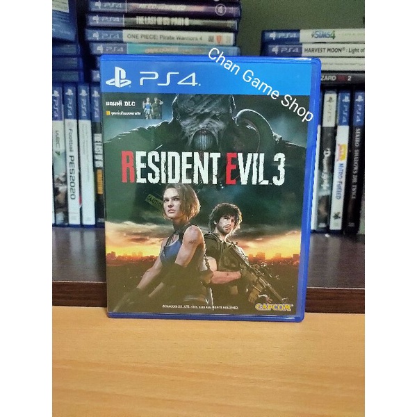 PS4 : Resident Evil 3 Remake (Z3)(มือ2)(รองรับซับไทย)