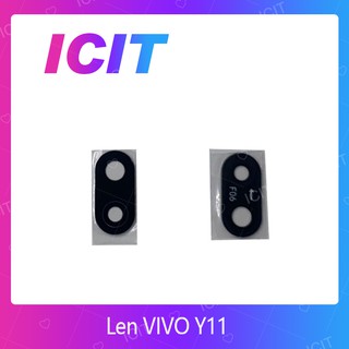 VIVO Y11 อะไหล่เลนกล้อง กระจกเลนส์กล้อง กระจกกล้องหลัง Camera Lens (ได้1ชิ้นค่ะ) ICIT 2020