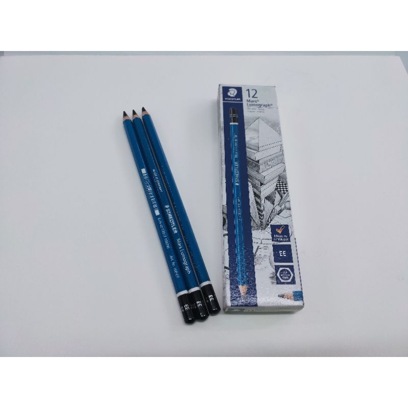 ดินสอวาดรูป EE STAEDTLER 3แท่ง