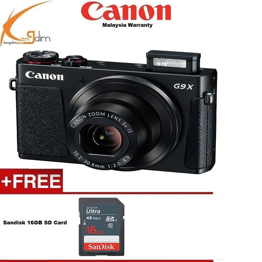 กล้องดิจิตอล Canon PowerShot G9X II/ G9XII