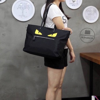 Fendi monster shopping Bag