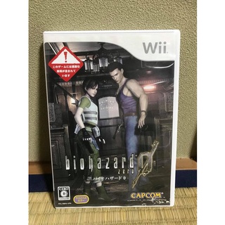 แผ่นแท้ [Wii] Biohazard 0 (Japan) (RVL-P-RBHJ) Resident Evil Zero Bio Hazard