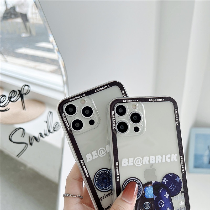 Xiaomi 8 9 10X 10XPro 5g 10 10Pro 10lite 10S PocoM3 PocoX3 11 11Pro 11Ultra 11lite Redmi 9T Note7 Note8 Note8Pro 9 9A Note9 Note10 4G Phone Case Mechanical Violent Bear TPU Soft Cover กรณีศึกษา #8