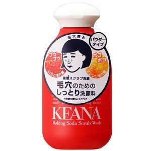 Ishizawa Keana Baking Soda Scrub Wash 100g