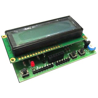FutureKit FA1416 บอร์ดทดลอง LCD ขนาด 16x2 (ชุดลงปริ้นท์)