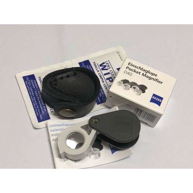 ZEISS D40 10x  รุ่นใหม่ปัจจุบัน ของใหม่ มือ 1 แท้ล้าน%