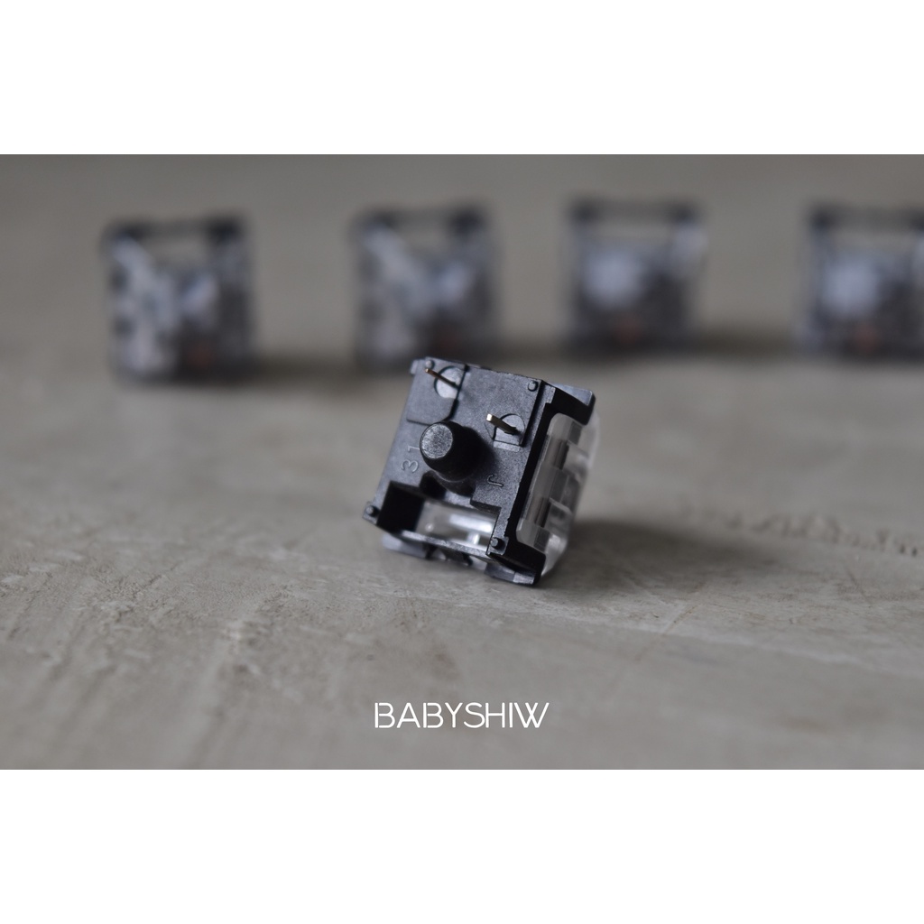 (พร้อมส่งในไทย) KAILH SPEED Switch (Silver & Copper) / Linear & Tactile / Switch mechanical keyboard / KAILH