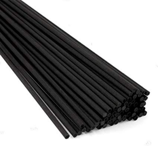 ก้านหวายไฟเบอร์ขนาด4mm x 20cm 4สี สำหรับกระจายกลิ่นน้ำหอม