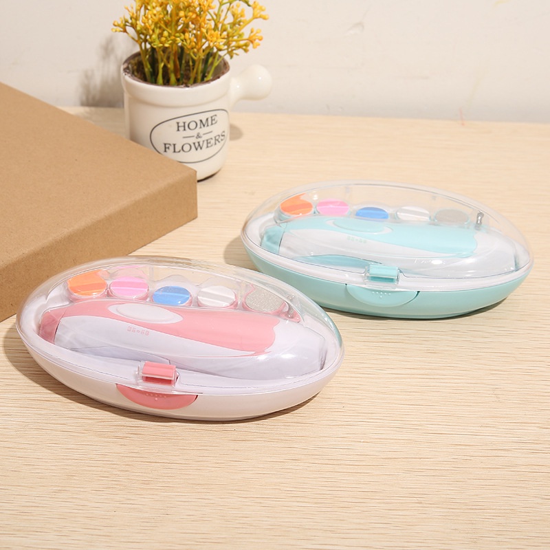 พร้อมส่ง ถูกที่สุด กรรไกรตัดเล็บไฟฟ้าสำหรับเด็ก