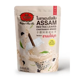 ชาตรามือ ชาไทย 400 กรัม & ชาเขียว 200กรัม ตรามือ