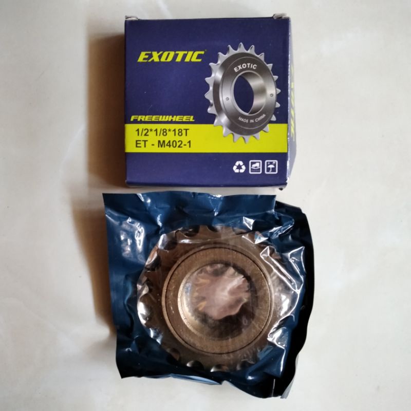 Exotic 18T Freewheel / Exotic Freewheel / Exotic Priwil 18T