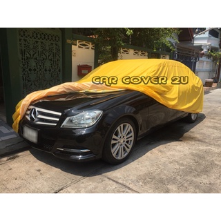 ผ้าคลุมรถ BENZ C-CLASS W-204