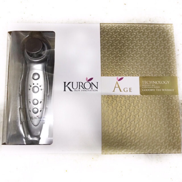 Kuron ชุดเครื่องนวดหน้า/นวดตัว คิวรอน รุ่น A 6ระบบ