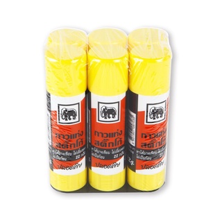 ตราช้าง กาวแท่ง 22 กรัม x 6 แท่ง101347Elephant Glue Stick 22 g x 6 pcs Elephant Glue Stick 22 g x 6 sticks 101347Elephan