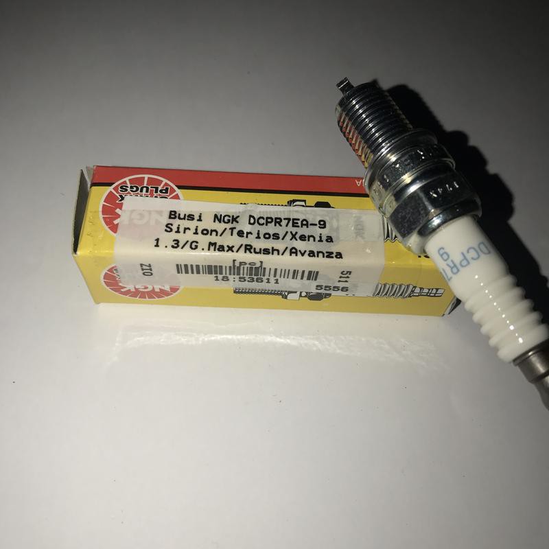 หัวเทียน NGK Toyota Avanza VVT-i 3SZ-VE 1.5cc 06 DCPR7EA-9 NGK "53611"