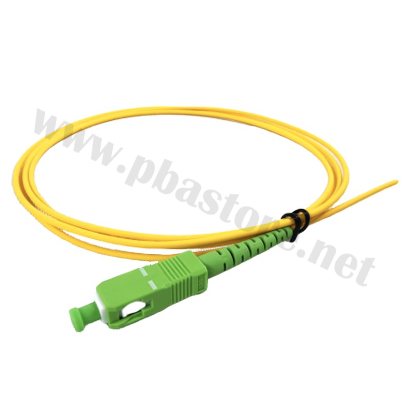 สายพิกเทล (Pigtail) 1Core SC/APC / SM / G657A1 / 2.0mm / 1.5m ราคา ถูกที่สุด ดีลบีเคเค แกลเลอรีภาพที่ 3