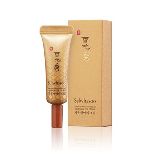 แท้ Sulwhasoo Concentrated Ginseng Renewing Eye Cream