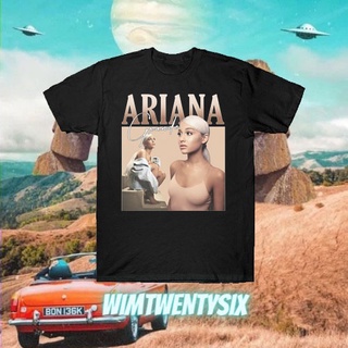 เสื้อยืด ลาย Ariana GRANDE Home VINTAGE