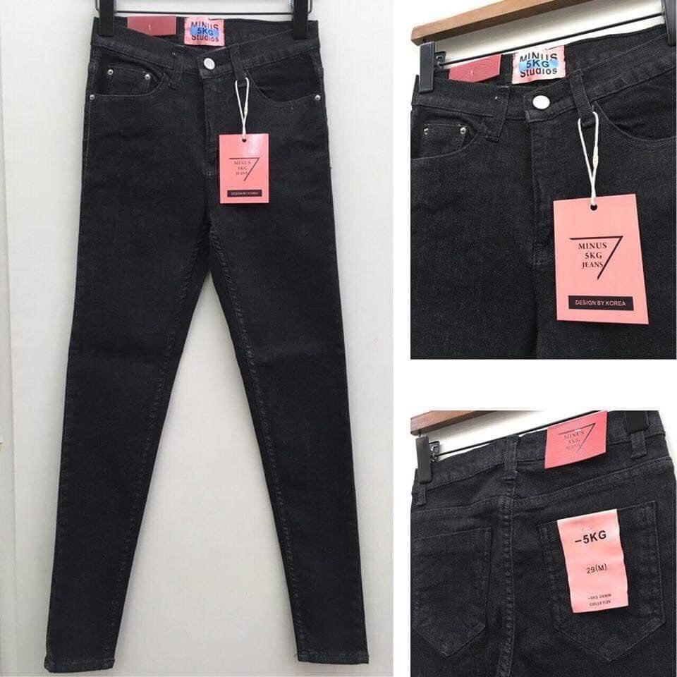 Jeans House กางเกงยีนส์แฟชั่นผู้หญิง รุ่น 5KG ขายาว