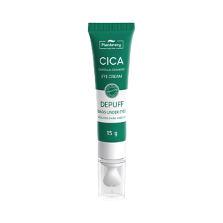 [ลดทันที 50 กรอกโค้ด P3SHRXR]Plantnery Cica Centella Ceramide Eye Cream 15 g ครีมทารอบดวงตา รอยคล้ำรอบดวงตา ลดถุงใต้ตา