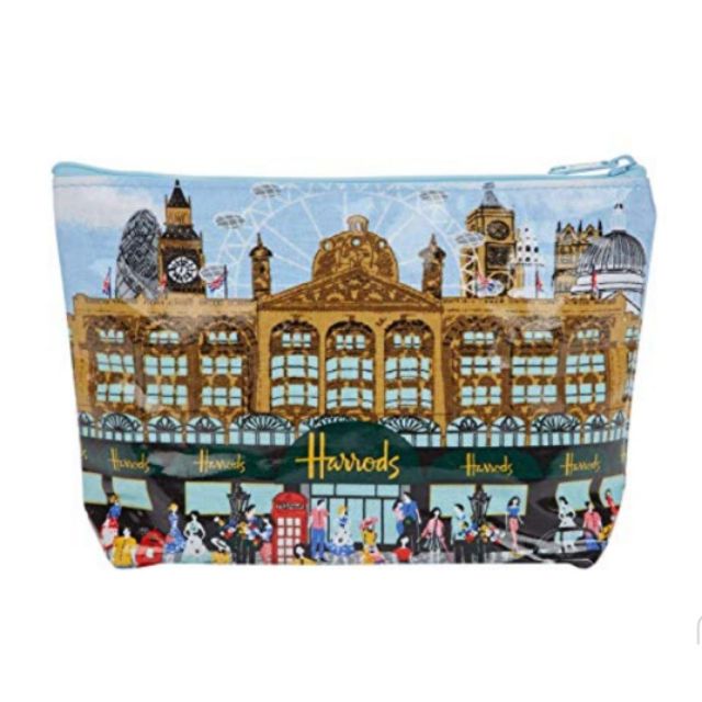 Harrods Summer Time Travel Pouch