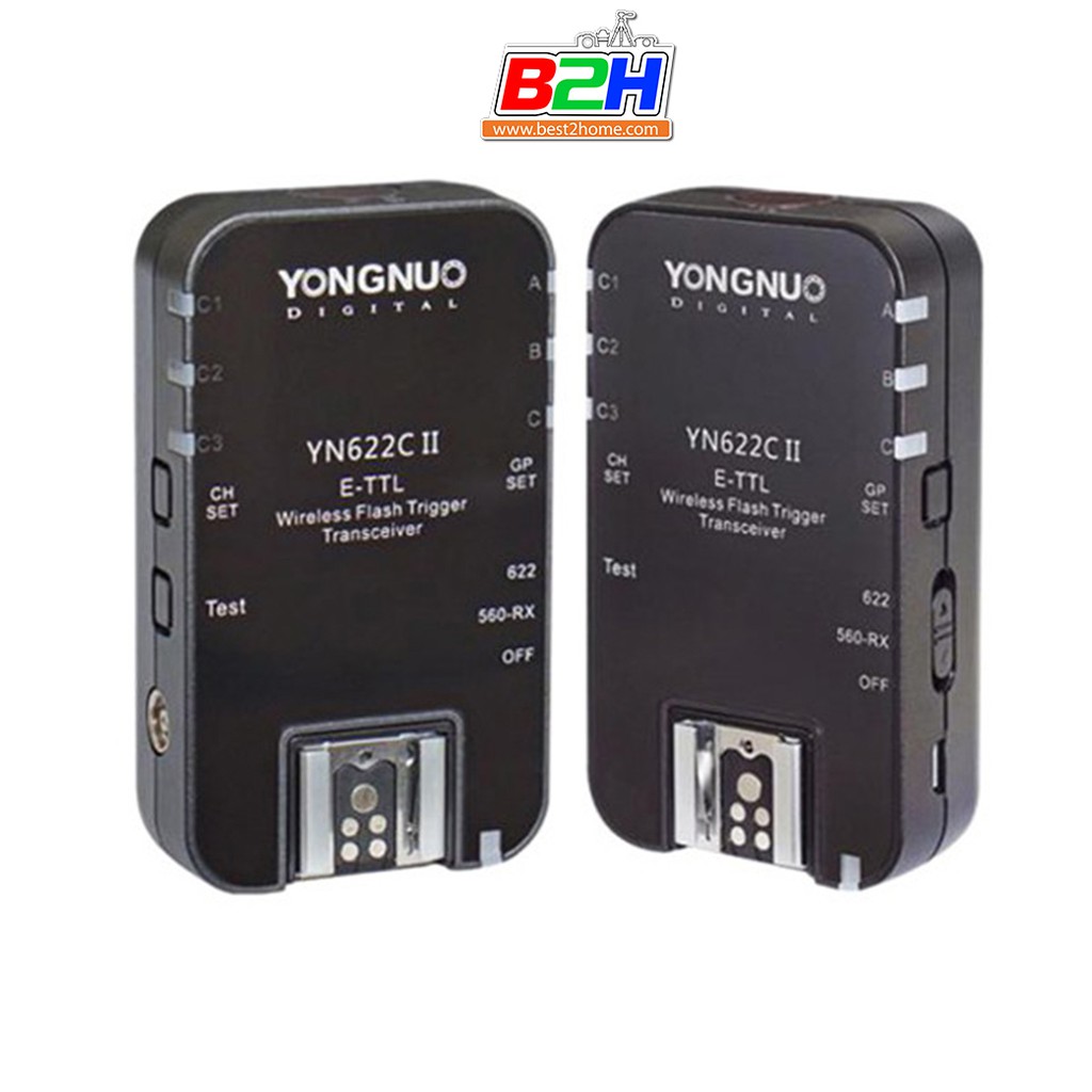 Yongnuo YN-622C II Wireless TTL Flash Trigger Set Canon ประกันศูนย์ในไทย 1 ปี