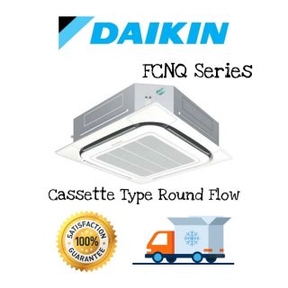 🔥 Daikin แอร์สี่ทิศทางไดกิ้น Round Flow FCNQ13MV2S FCNQ18MV2S FCNQ24MV2S FCNQ30MV2S FCNQ36MV2S FCNQ42MV2S FCNQ48MV2S