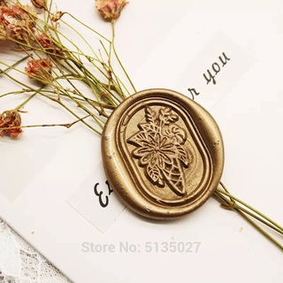 พร้อมส่งจากไทย💚ครั่ง ขี้ผึ้ง ตราประทับ แสตมป์ สแตมป์ ตราปั๊ม sealing wax seal stamp มินิ mini