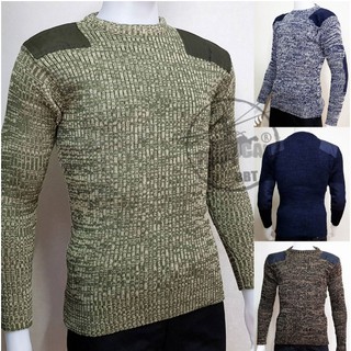เสื้อไหมพรม ร่องใหญ่