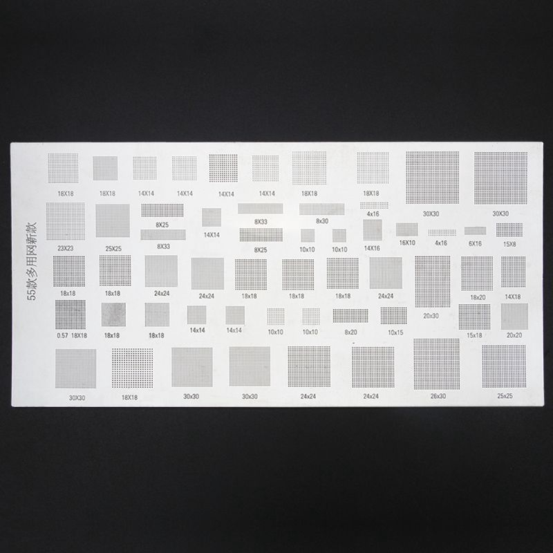 4PCS Universal BGA Stencil for MTK   for   for  CPU  PM Power IC