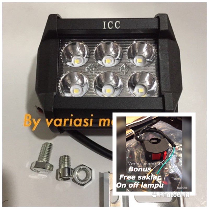 Klx crf wr155 ไฟ LED เส้นทาง klx crf wr155 ไฟสปอร์ตไลท์ LED สากล super bright Trail ไฟหน้า LED