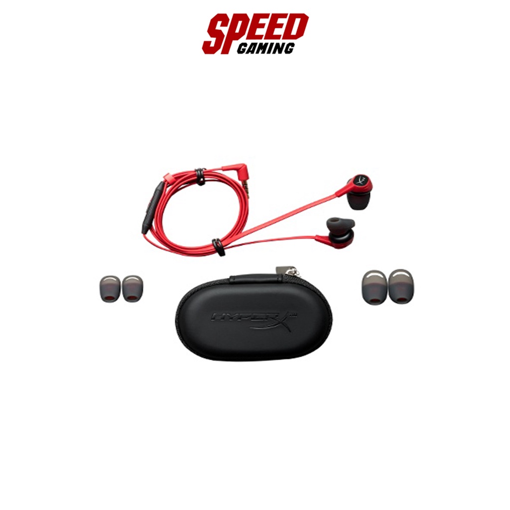 HYPERX GAMING HEADSET CLOUD EARBUDS IN EAR STEREO FOR PCPS4 By Speed ...
