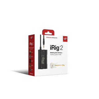 iRig2 อินเตอร์เฟสสำหรับกีต้าร์และเบส